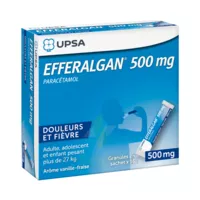 Efferalgan 500 Mg Glé En Sachet Sach/16 à MONTAIGUT-SUR-SAVE