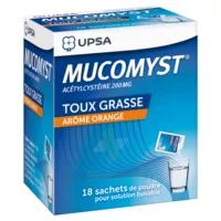 Mucomyst 200 Mg Poudre Pour Solution Buvable En Sachet B/18 à MONTAIGUT-SUR-SAVE