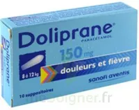 Doliprane 150 Mg Suppositoires 2plq/5 (10) à MONTAIGUT-SUR-SAVE
