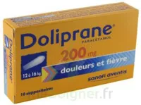 Doliprane 200 Mg Suppositoires 2plq/5 (10) à MONTAIGUT-SUR-SAVE