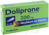 Doliprane 300 Mg Suppositoires 2plq/5 (10) à MONTAIGUT-SUR-SAVE
