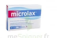Microlax Solution Rectale 4 Unidoses 6g45 à MONTAIGUT-SUR-SAVE