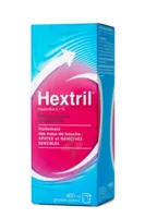 Hextril 0,1 % Bain Bouche Fl/400ml à MONTAIGUT-SUR-SAVE