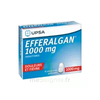 Efferalgan 1000 Mg Comprimés Pelliculés Plq/8 à MONTAIGUT-SUR-SAVE