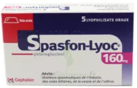 Spasfon Lyoc 160 Mg, Lyophilisat Oral à MONTAIGUT-SUR-SAVE