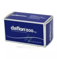 Daflon 500 Mg Cpr Pell Plq/120 à MONTAIGUT-SUR-SAVE