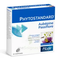Pileje Phytostandard - Aubépine / Passiflore 30 Comprimés à MONTAIGUT-SUR-SAVE