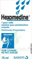 Hexomedine 1 Pour Mille, Solution Pour Pulvérisation Cutanée En Flacon Pressurisé à MONTAIGUT-SUR-SAVE