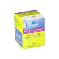 Omeprazole Biogaran Conseil 20 Mg Gél Gastro-rés 1pilul/14 à MONTAIGUT-SUR-SAVE