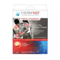Therm-hot Patch Chauffant Cou/dos/épaule/poignet B/2 à MONTAIGUT-SUR-SAVE