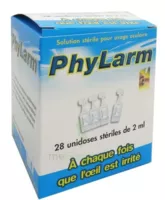 Phylarm, Unidose 2 Ml, Bt 28 à MONTAIGUT-SUR-SAVE