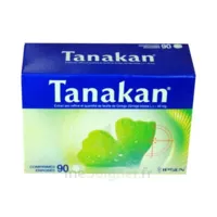 Tanakan 40 Mg, Comprimé Enrobé Pvc/alu/90 à MONTAIGUT-SUR-SAVE