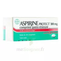 Aspirine Protect 100 Mg, 30 Comprimés Gastro-résistant à MONTAIGUT-SUR-SAVE