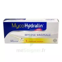 Mycohydralin 500 Mg, Comprimé Vaginal à MONTAIGUT-SUR-SAVE