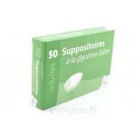 Suppositoire A La Glycerine Gifrer Suppos Adulte Sach/50 à MONTAIGUT-SUR-SAVE