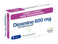 Diosmine Eg 600 Mg, Comprimé Pelliculé à MONTAIGUT-SUR-SAVE