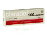 Claradol Cafeine 500 Mg Cpr Plq/16 à MONTAIGUT-SUR-SAVE