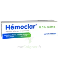 Hemoclar 0,5 % Crème T/30g à MONTAIGUT-SUR-SAVE