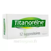 Titanoreine Suppositoires B/12 à MONTAIGUT-SUR-SAVE