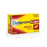 Dolipranecaps 1000 Mg Gélules Plq/8 à MONTAIGUT-SUR-SAVE