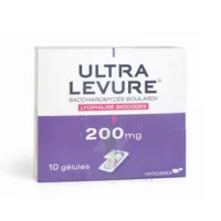 Ultra-levure 200 Mg Gélules Plq/10 à MONTAIGUT-SUR-SAVE