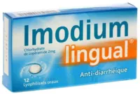 Imodiumlingual 2 Mg Lyophilisat Oral Plq/12 à MONTAIGUT-SUR-SAVE