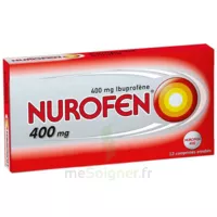 Nurofen 400 Mg Comprimés Enrobés Plq/12 à MONTAIGUT-SUR-SAVE