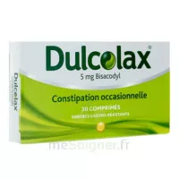 Dulcolax 5 Mg Comprimés Enrobés Gastro-résistants Plq/30 à MONTAIGUT-SUR-SAVE