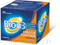 Bion 3 Energie Continue Comprimés B/30 à MONTAIGUT-SUR-SAVE