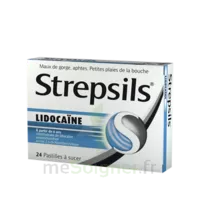 Strepsils Lidocaïne Pastilles Plq/24 à MONTAIGUT-SUR-SAVE