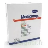 Medicomp® Compresses En Nontissé 10 X 10 Cm - Pochette De 2 - Boîte De 50 à MONTAIGUT-SUR-SAVE