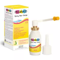 Pédiakid Nez Gorge Spray 20ml+2 Pompes Sprays à MONTAIGUT-SUR-SAVE