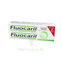 Fluocaril Bi-fluoré 250 Mg Pâte Dentifrice Menthe 2t/75ml à MONTAIGUT-SUR-SAVE