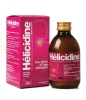 Helicidine 10 % Sirop Sans Sucre édulcoré à La Saccharine Sodique Et Maltitol Fl Pe/250ml à MONTAIGUT-SUR-SAVE
