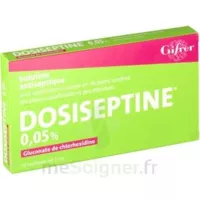 Dosiseptine 0,05 % S Appl Cut En Récipient Unidose 10unid/5ml à MONTAIGUT-SUR-SAVE