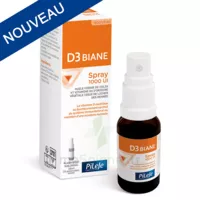 Pileje D3 Biane Spray 1000 Ui - Vitamine D Flacon Spray 20ml à MONTAIGUT-SUR-SAVE