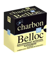 Charbon De Belloc 125 Mg Caps Molle B/60 à MONTAIGUT-SUR-SAVE