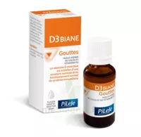 Pileje D3 Biane Gouttes - Vitamine D Flacon Compte-goutte 20ml à MONTAIGUT-SUR-SAVE