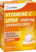Vitamine C Upsa Effervescente 1000 Mg, Comprimé Effervescent à MONTAIGUT-SUR-SAVE