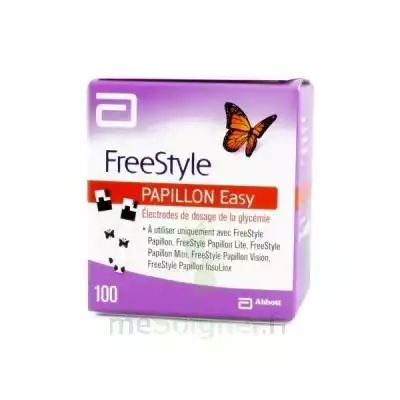Freestyle Papillon Easy électrodes 2fl/50 à MONTAIGUT-SUR-SAVE