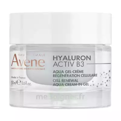 Avène Eau Thermale Hyaluron Activ B3 Aqua Gel Crème Pot/50ml à MONTAIGUT-SUR-SAVE