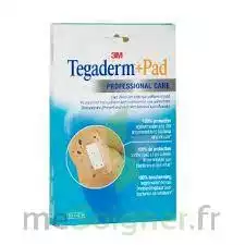 Tegaderm+pad Pansement Adhésif Stérile Avec Compresse Transparent 9x10cm B/10 à MONTAIGUT-SUR-SAVE