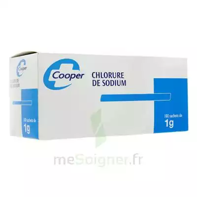 Sodium Chlorure Cooper, Bt 100 à MONTAIGUT-SUR-SAVE