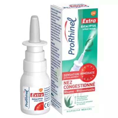 Prorhinel Extra Eucalyptus Spray Nasal Décongestionnant 20ml à MONTAIGUT-SUR-SAVE